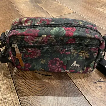 GREGORY 꽃무늬 숄더백