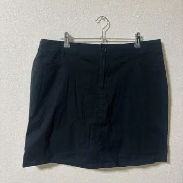 선착순 Croft&Barrow [ 4L ] 블랙 미니 큐롯 스커트