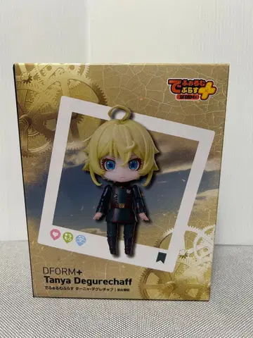 DFORM+ 타냐 데그레챠프 피규어 데포름플러스