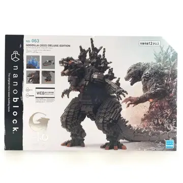 [ 새상품 ] 나노블록 NB-063 고질라 (2023) 디럭스 에디션