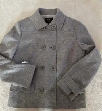 [새상품급] 23K 그레이 더블 브레스트 자켓 40