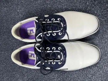 풋조이 골프화 여성용 23cm 화이트/네이비