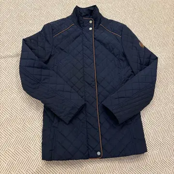 네이비 퀼팅 자켓 랄프 로렌