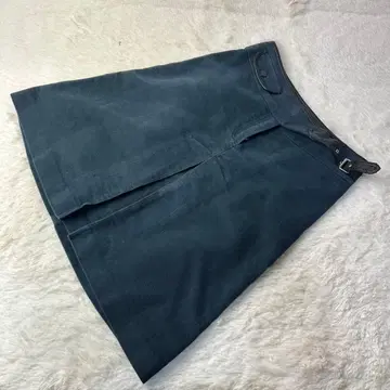 마크제이콥스 다크 그레이 프론트 슬릿 타이트 스커트 M 정도