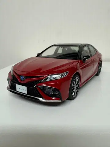 도요타 캠리 컬러 샘플 미니카