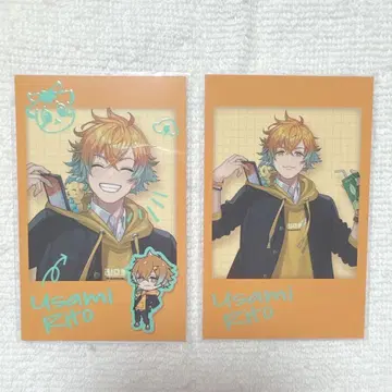 니지산지 우사미 리토 방과후 오리엔스 폴라로이드풍 카드