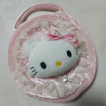 챠미 키티 CD 케이스 미니 백