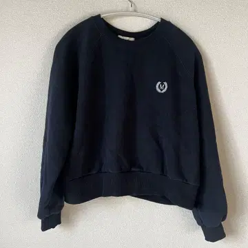 El mar(엘마르) 엠블럼 자수 속기모 트레이닝복 네이비