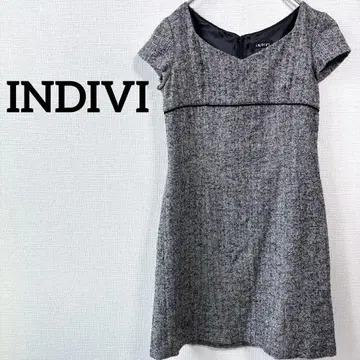 215 인디비 반팔 무릎 위 원피스 미니 원피스 튜닉 36