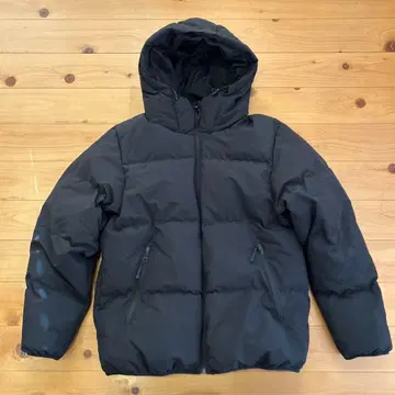 GU 히트 패디드 블루종 남성용 L 블랙