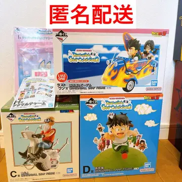 제일복권 드래곤볼 SNAP COLLECTION2 피규어 3체