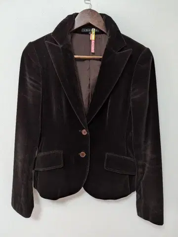 theory 테일러드 자켓 다크 브라운 사이즈 2