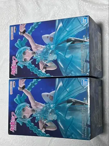 하츠네 미쿠 피규어 2개 세트