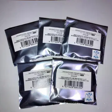 SAKAMOTO DAYS AMO CAFE 캔뱃지 미개봉 사카모토 데이즈