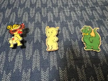 히스테릭 미니 핀 배지