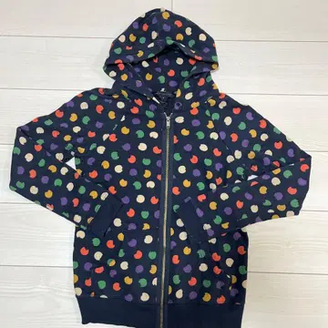 MARC BY MARC JACOBS 도트 무늬 후드티 S