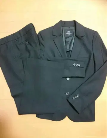 INED [ 블랙 수트 셋업 ]