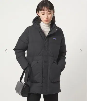 파타고니아 키즈 다운드리프트 후드티