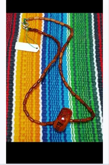 [ Hawaii jewelry ] 하와이 코아 우드 목걸이 반지