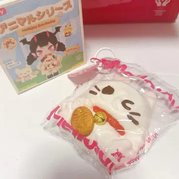 Mellojoy 메로조이 스퀴즈 애니멀 시리즈 마네키네코