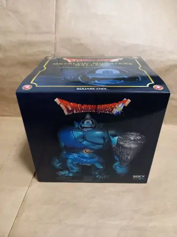 기간테스 드래곤 퀘스트 메탈릭 몬스터즈 갤러리 피규어