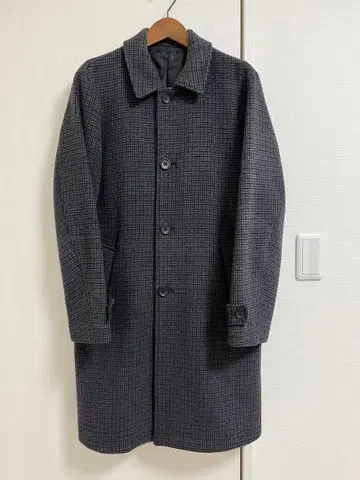 [ 새상품급 ] BEAMS / 태즈매니아 울 스텐카라 코트