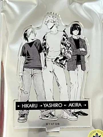 히카루의 바둑 원화전 복권 C상 아크릴 스탠드 히카루 아키라 사