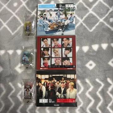 Snow Man BREAKOUT CD와 특전 3개 세트