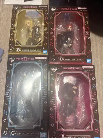 제일복권 [ 봇치 더 록! ] VOLUME 3 ABCD상 개봉 완료