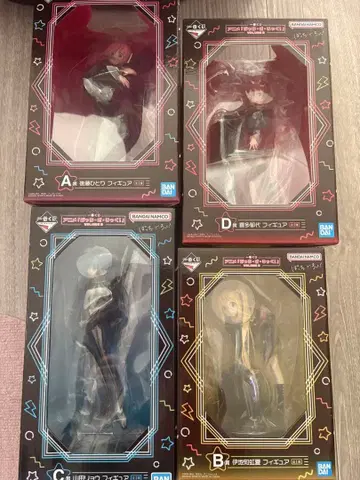 제일복권 [ 봇치 더 록! ] VOLUME 3 ABCD상 개봉 완료