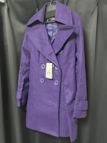 세실 맥비 여성용 아우터 퍼플 보라색