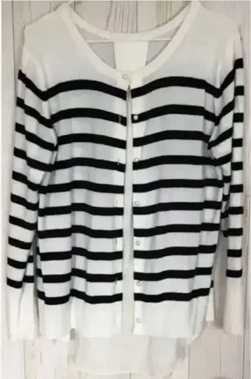 펠리시모 리브인컴포트 보더 가디건