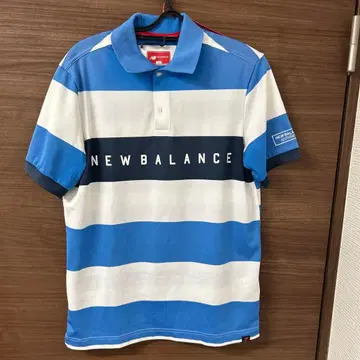 NEW BALANCE 골프 피케 셔츠 사이즈 5