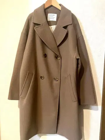 BAYFLOW 베이플로우 P 코트 빅 실루엣 코트