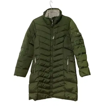 EDDIE BAUER 에디 바우어 구스다운 그린 다운코트