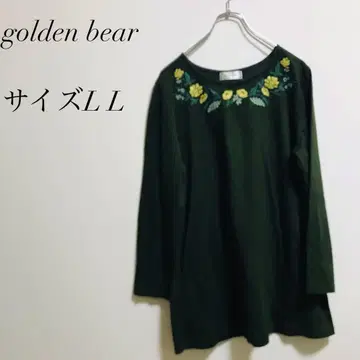 롱탑스 [golden bear 골든베어] 자수 그린