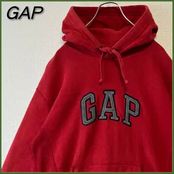 GAP 갭 와펜 로고 풀오버 후드티 헤비웨이트