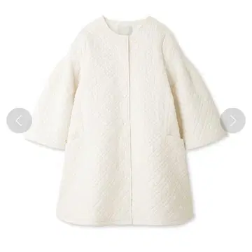 CELFORD / 퀼팅 플레어 코트