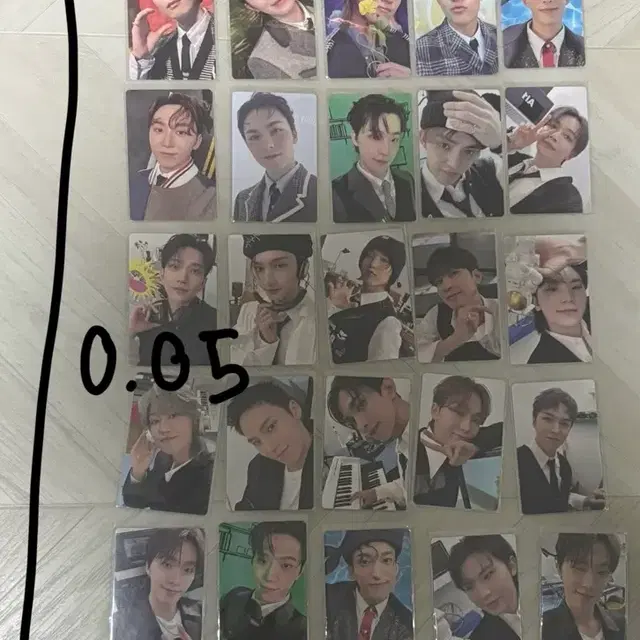 세븐틴 포카 판매