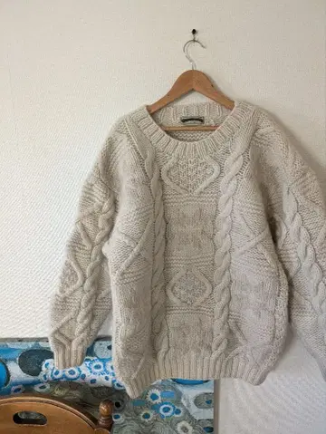 구제 의류 로우게이지 니트