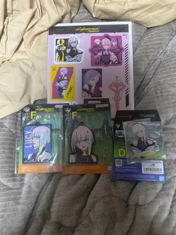 제일복권 사이버 펑크 루시 세트