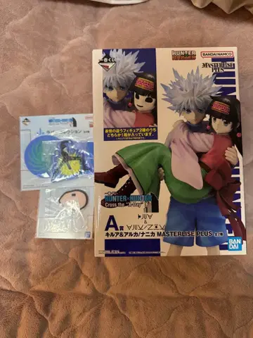 HUNTER x HUNTER 키루아 나니카 피규어 A상