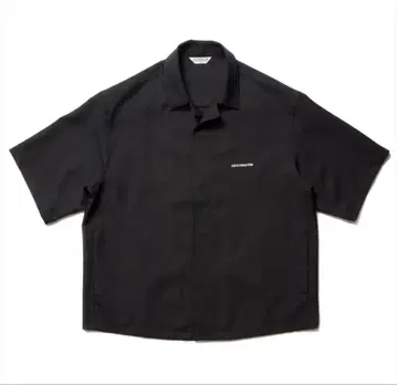 Polyester Twill Fly Front S/S Shirt