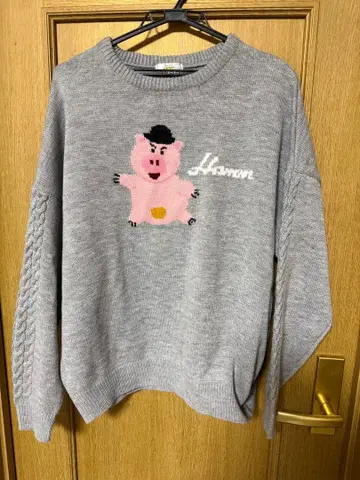 토이스토리 햄 스웨터 3L 디즈니