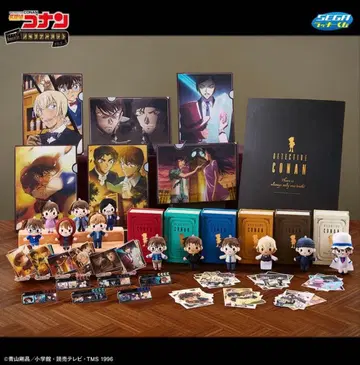세가 럭키 쿠지 명탐정 코난 메모리얼 컷 FILE.3 1 로트 분
