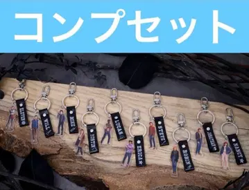 코믹콘 한정판 스트신 아크릴 키링 컴프 세트