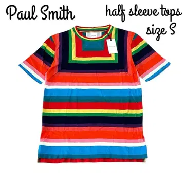 폴스미스 메쉬 반팔 상의 S 택 포함