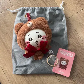 키라멕코 kiramekko 테디베어 치이카와 (먼작귀)