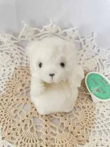 조이풀 메이트 봉제 인형 곰 레트로 새상품 택 포함