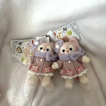 완판 시크릿 오브 스노우 위 데이 인형 배지 리나벨 세트